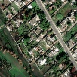 Mappa satellitare VIA ORBETELLO, Lecce