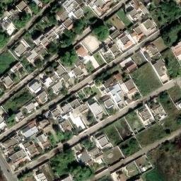 Mappa satellitare VIA USTICA LIDO, Lecce