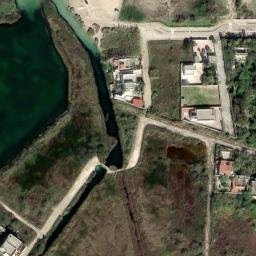 Mappa satellitare VIA DEI TAMARI, Lecce