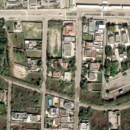 Mappa satellitare VIA DEL TIGLIO, Lecce