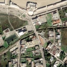 Mappa satellitare VIA DEL CALADIO, Lecce