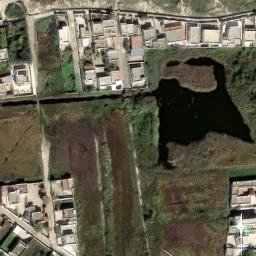 Mappa satellitare VIA DEL PANDANO, Lecce