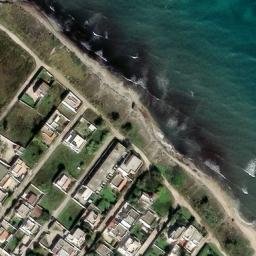 Mappa satellitare VIA GORGONA, Lecce