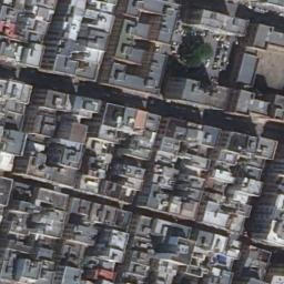 Mappa satellitare VIA TEMENIDE, Taranto