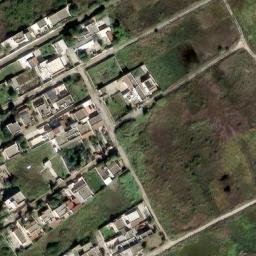 Mappa satellitare VIA DEGLI ALLORI, Lecce