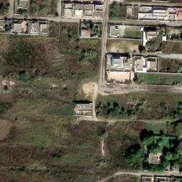 Mappa satellitare VIA DELLE SAGGINE, Lecce