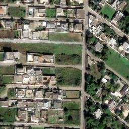 Mappa satellitare VIA DEL PERO, Lecce