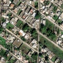 Mappa satellitare VIA DEL BERGAMOTTO, Lecce