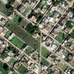 Mappa satellitare VIA DELL'ALLODOLA, Lecce