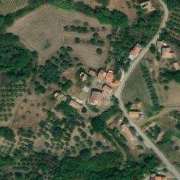 Mappa satellitare VIA CASE D'ANGELO, Roccadaspide