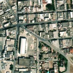Mappa satellitare VIA CAVOUR, Carosino
