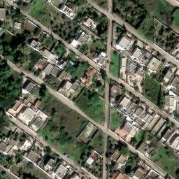 Mappa satellitare VIA DELLE PANSEE, Lecce