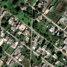 Mappa satellitare VIA DELL'AQUILONE, Lecce