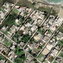 Mappa satellitare VIA PIANOSA, Lecce