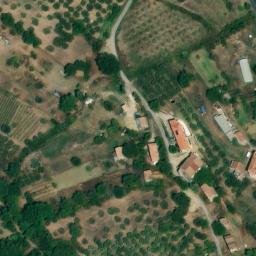 Mappa satellitare VIA VECCHIE CASE DE ROSA, Roccadaspide