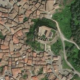 Mappa satellitare PIAZZA PLEBISCITO, Laurenzana