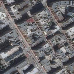 Mappa satellitare VIA MARCHE, Taranto