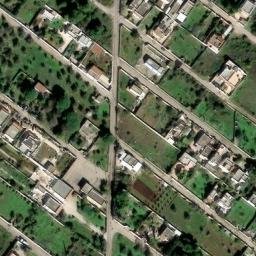 Mappa satellitare VIA DEL TOTANO, Lecce