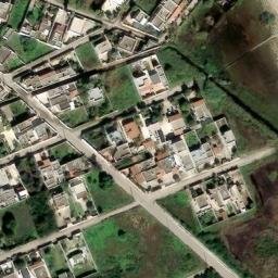 Mappa satellitare VIA DELL'ACQUARIO, Lecce