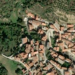 Mappa satellitare VIA ROMA, Bultei