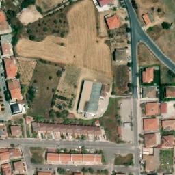 Mappa satellitare VIA TIRSO, Benetutti