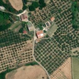 Mappa satellitare TRAVERSA CAPUANO, Roccadaspide