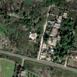Mappa satellitare VIA DEGLI AVIERI, Lecce