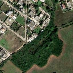 Mappa satellitare VIA DEL GHIOZZO, Lecce