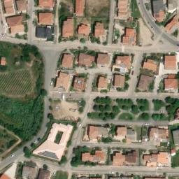 Mappa satellitare VIA FIRENZE, Benetutti