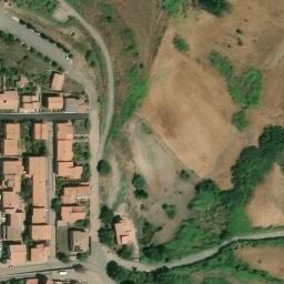 Mappa satellitare VIA LUIGI EINAUDI, Giave