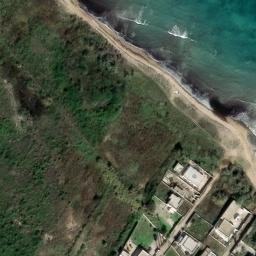 Mappa satellitare VIA DELLE GERBERE, Lecce