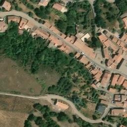 Mappa satellitare CORSO DELLA REPUBBLICA, Giave