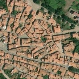 Mappa satellitare VIA SASSARI, Giave