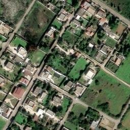 Mappa satellitare VIA DEI GELSOMINI, Lecce