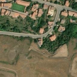 Mappa satellitare STRADA STATALE 131, Giave