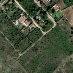 Mappa satellitare VIA DELLE MARGHERITE, Lecce
