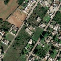 Mappa satellitare VIA DELLA GARDENIA, Lecce