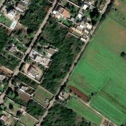 Mappa satellitare VIA DELLE CALLE, Lecce