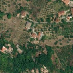 Mappa satellitare TRAVERSA PEDALINE, Roccadaspide