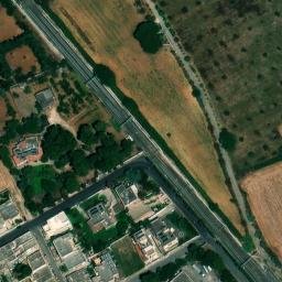 Mappa satellitare VIA VOLTURNO, Squinzano
