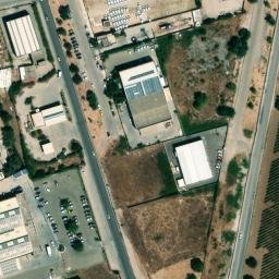 Mappa satellitare ZONA INDUSTRIALE, Faggiano