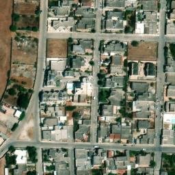 Mappa satellitare VIA MILANO, Erchie