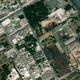 Mappa satellitare VIA TANCREDI, Squinzano