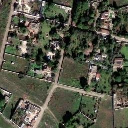 Mappa satellitare VIA DELLE MAGNOLIE, Lecce