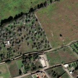Mappa satellitare VIA DELLE TAMERICI, Lecce