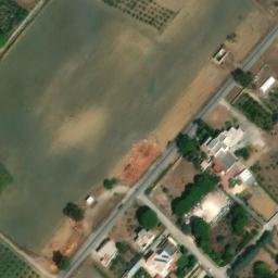 Mappa satellitare VIA SAVONA, Ginosa