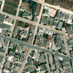 Mappa satellitare VIA BENEDETTO CROCE, Erchie