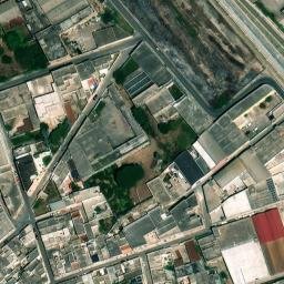 Mappa satellitare VIA MARIA MANCA, Squinzano