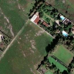Mappa satellitare VIA DEL BECCACCINO, Lecce