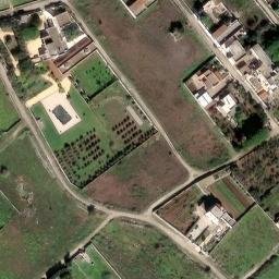 Mappa satellitare VIA DEL CARPINO, Lecce
